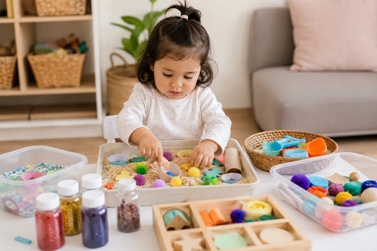 10 actividades de estimulación sensorial para hacer en casa