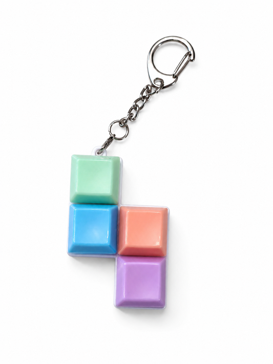 Teclado Llavero Sensorial ALMABÚ colores pastel
