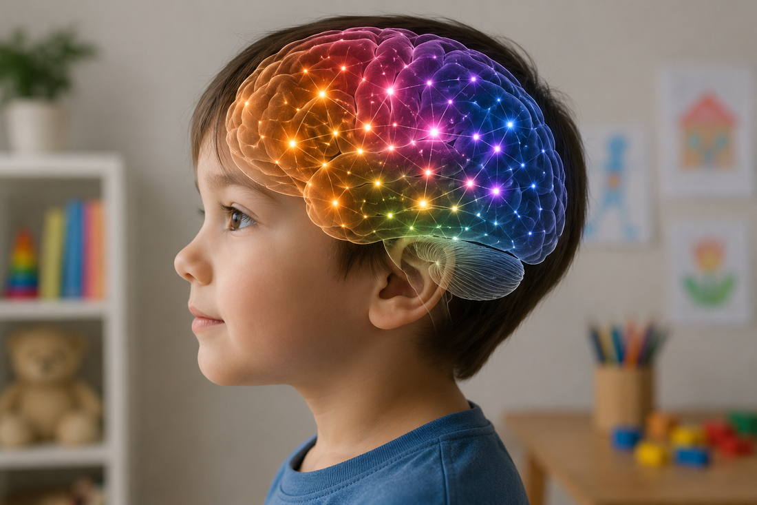 🌿 Cómo acompañar el neurodesarrollo infantil desde casa