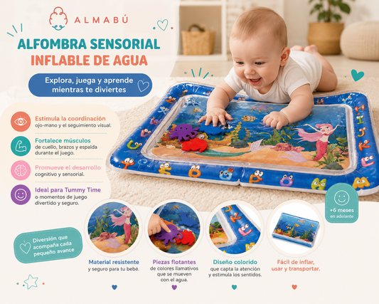 Kit Pequeños Exploradores ALMABÚ – Juego Sensorial para Bebés y Niños