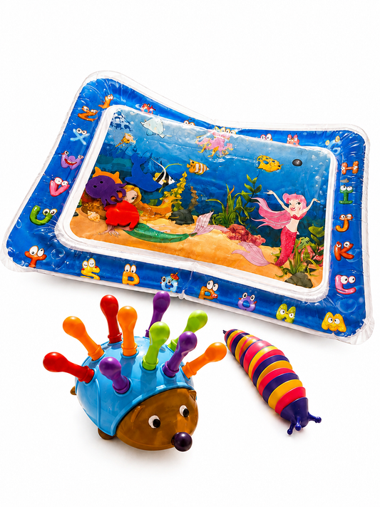 Kit Pequeños Exploradores ALMABÚ – Juego Sensorial para Bebés y Niños