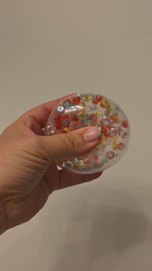 Bola Blanda Antiestrés Sensorial | Fidget Toy para Niños ALMABÚ