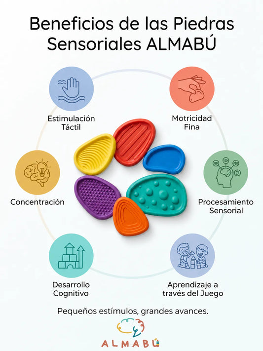 Piedras Sensoriales ALMABÚ
